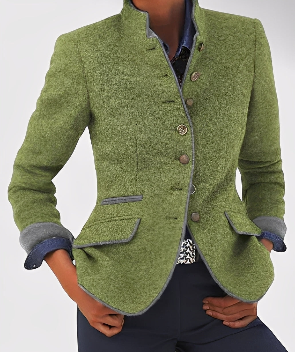 Moderne Damenjacke mit Taschen für den Alltag – Valéne