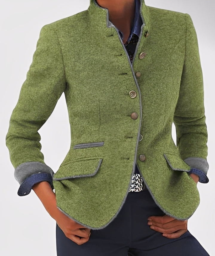 Moderne Damenjacke mit Taschen für den Alltag – Valéne