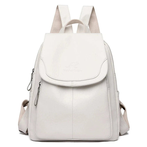 Sicherer rucksack für stilvolle Frauen
