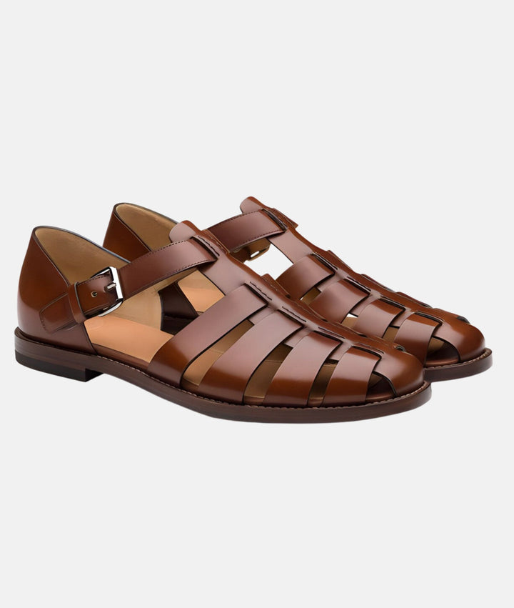 Echoarchiv | Riemchensandalen mit Elegantem Schnitt