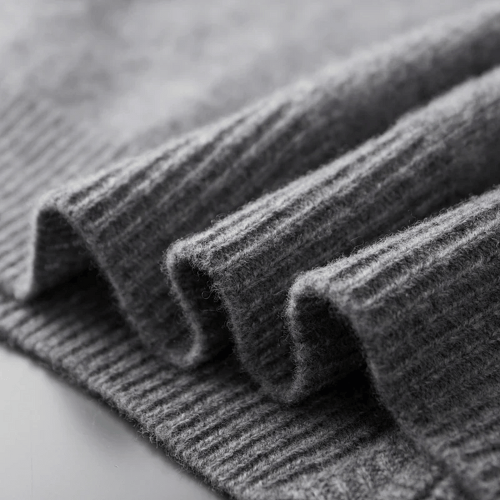 Echo Archiv | Kaschmir Zip Jacke