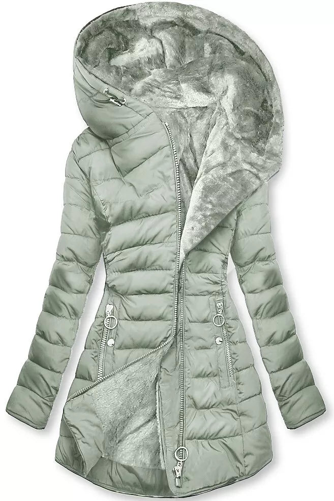 Echoarchiv | Lange Winterjacke mit Kapuze für Damen IdEchoarchivl für Die Kalte Jahreszeit
