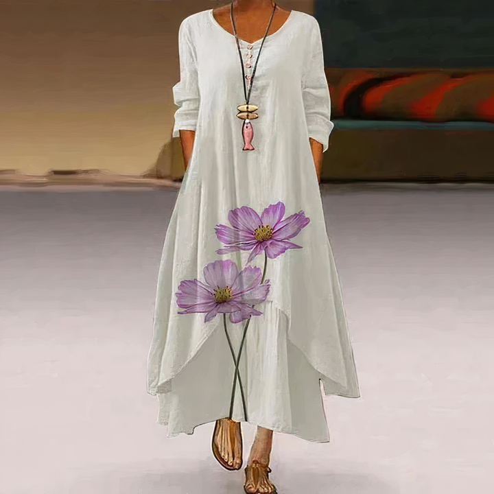 Echoarchiv | Elegantes Kleid Leicht und Stilvoll für Jeden Anlass