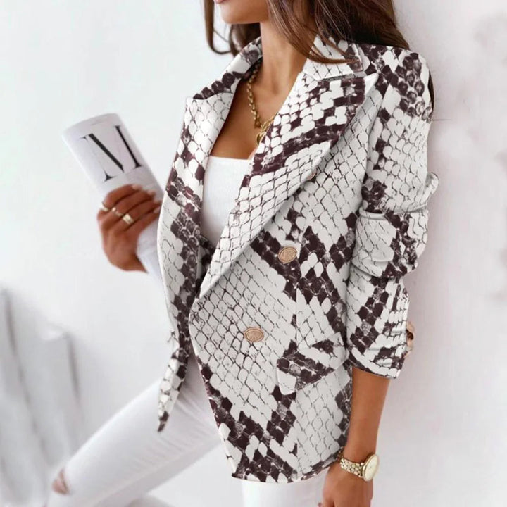 Stilvoll bedruckte Blazer – Valéne
