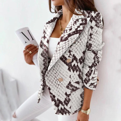 Stilvoll bedruckte Blazer – Valéne