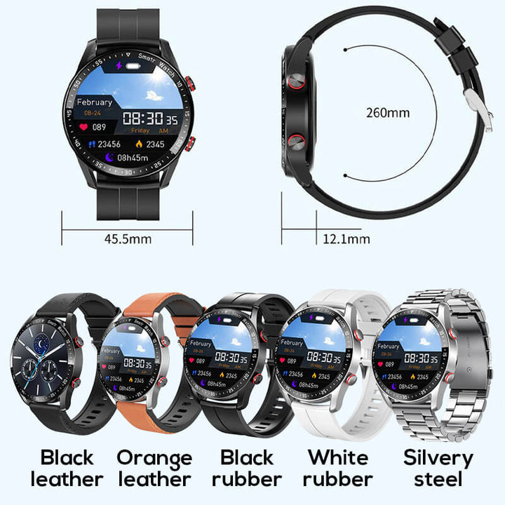 Multifunktionale Smartwatch – Valdoro