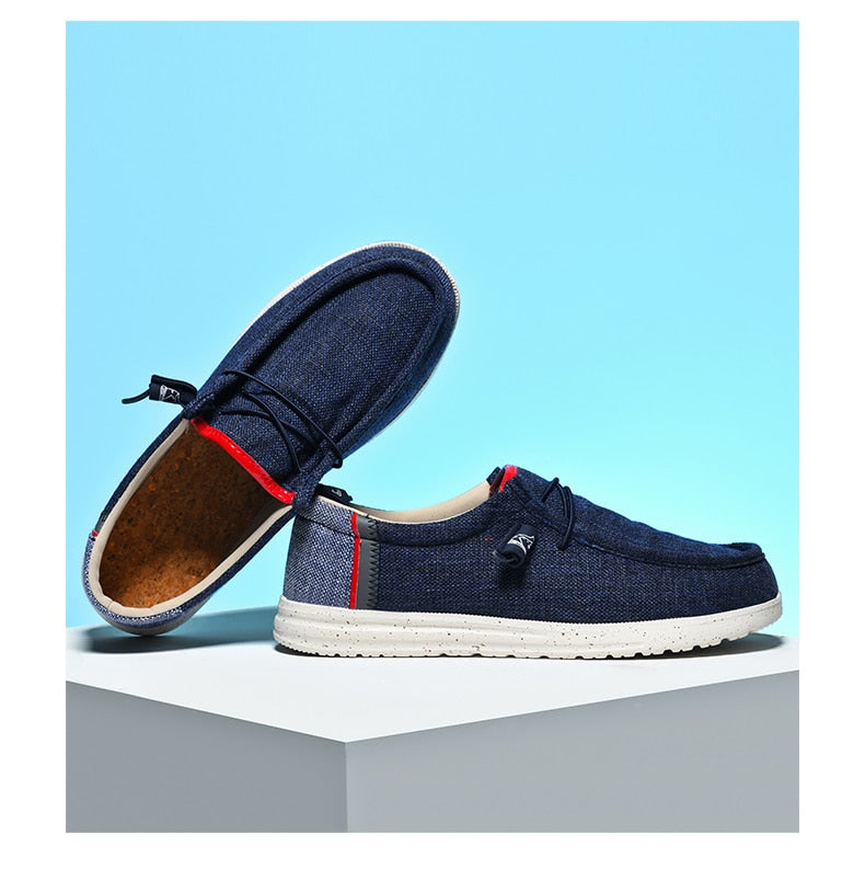 Echoarchiv | Canvas Schuhe Für Männer Für Den Alltag