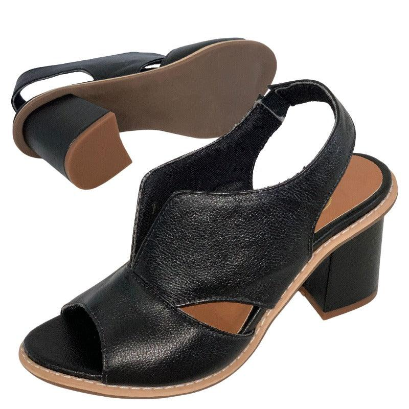 Echoarchiv | Unübertroffene Langlebigkeit und Zeitlose Eleganz In Damensandalen Aus Echtem Leder