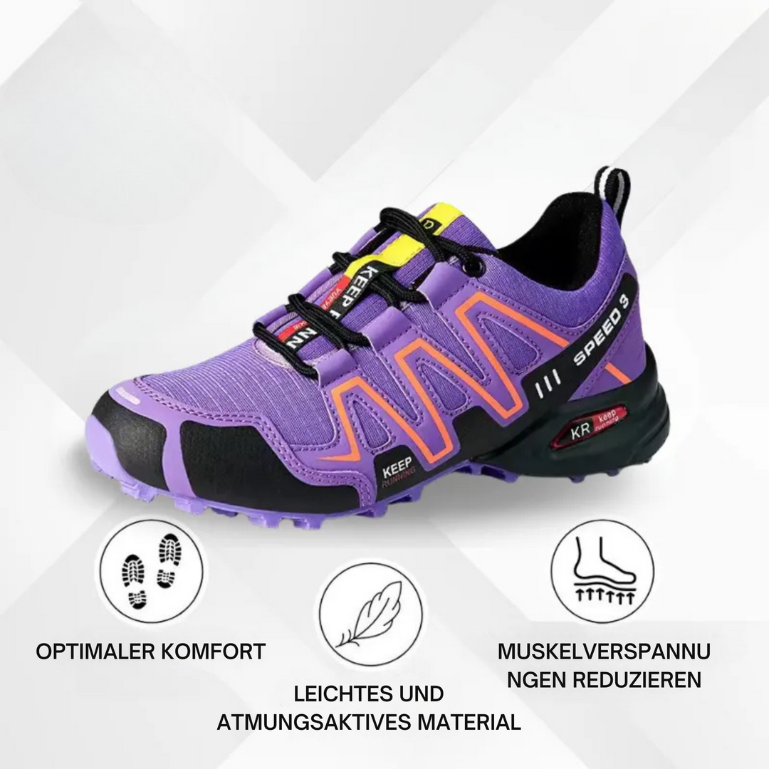 Echoarchiv | Orthopädische Damen Wanderschuhe