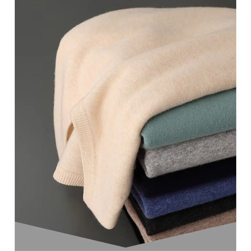 Echoarchiv | Pullover Herren, V-ausschnitt, Weiches Strickmaterial
