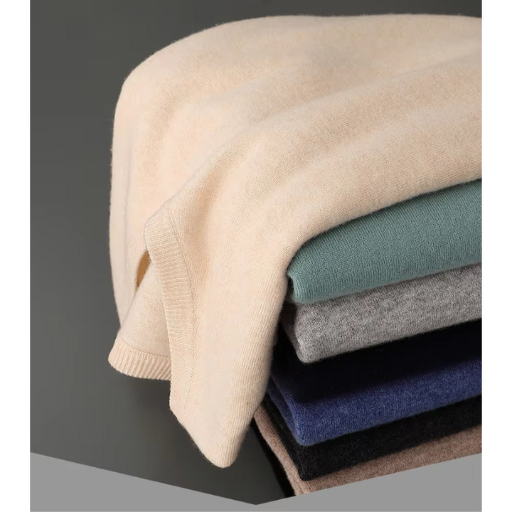 Echoarchiv | Pullover Herren, V-ausschnitt, Weiches Strickmaterial