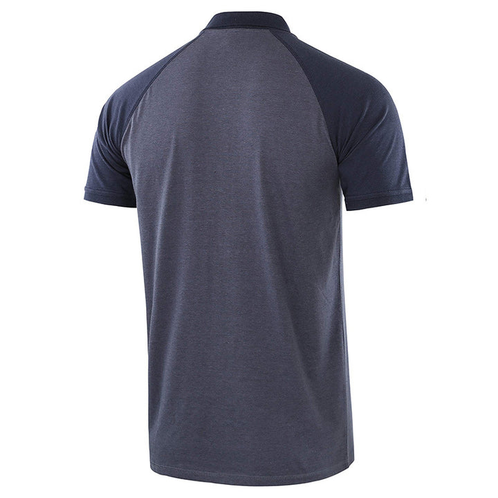 Herren Poloshirt mit lässigem Raglan-Design und atmungsaktivem Material Echoarchiv