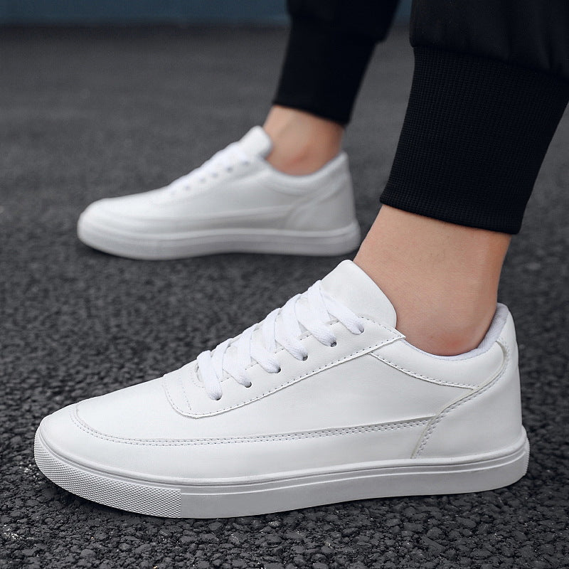 Echoarchiv | Weiße Orthopädische Sneakers Herren Unterstützung und Komfort
