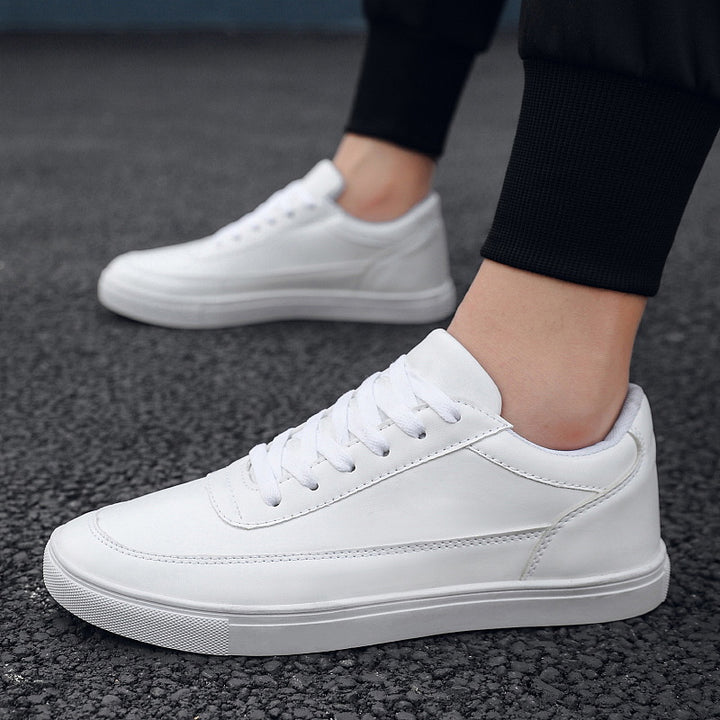 Echoarchiv | Weiße Orthopädische Sneakers Herren Unterstützung und Komfort