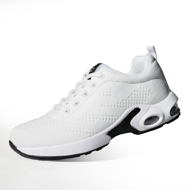 Damen nan atmungsaktive Strick-Laufschuhe mit Luftpolster und stoßabsorbierender Sohle Echo Archiv
