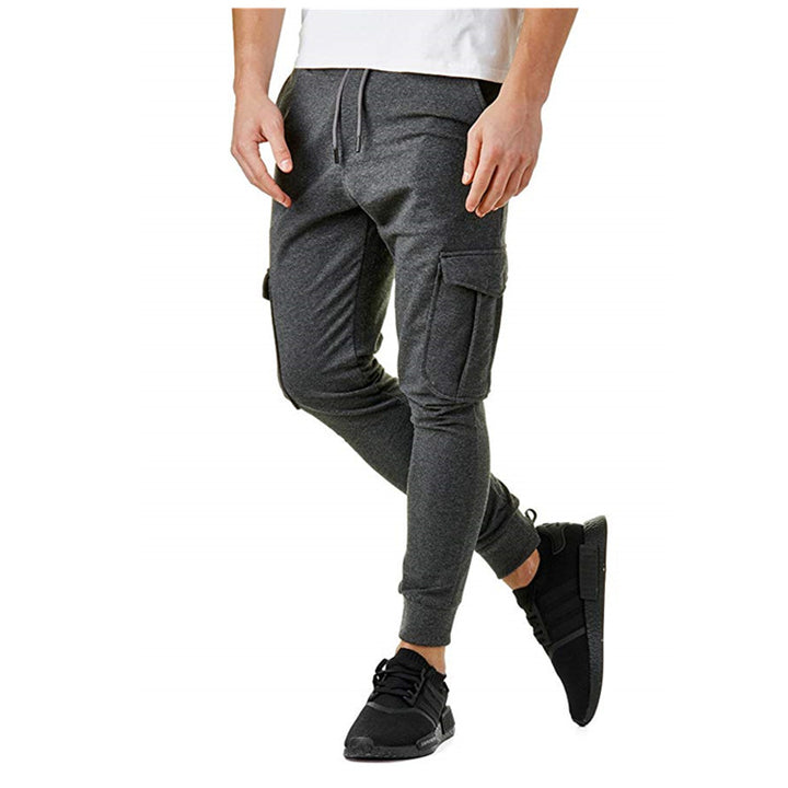 Herren Cargo-Jogginghose mit enge Passform und praktischen Taschen Echoarchiv