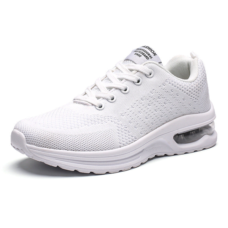 Damen nan atmungsaktiver Strick-Alltags-Sneaker mit integrierter Luftfeder-Zwischensohle und flexibler Profilsohle Echo Archiv