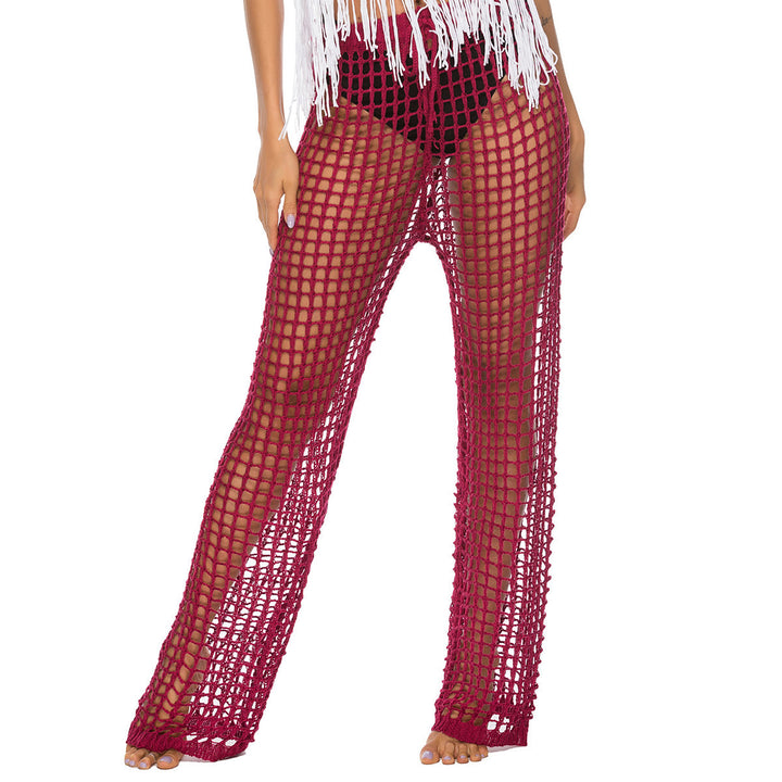 Damen eleganter Häkel-Strandsarong Echo Archiv