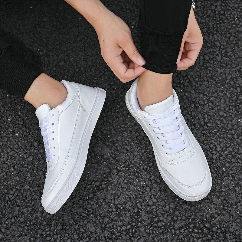 Echoarchiv | Weiße Orthopädische Sneakers Herren Unterstützung und Komfort