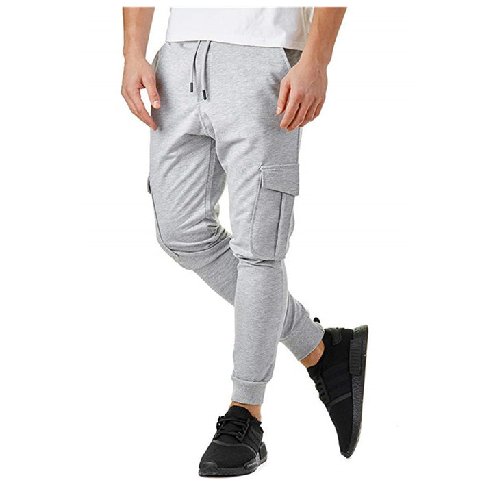Herren Cargo-Jogginghose mit enge Passform und praktischen Taschen Echoarchiv