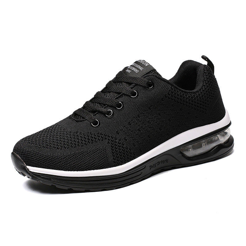 Damen nan atmungsaktiver Strick-Alltags-Sneaker mit integrierter Luftfeder-Zwischensohle und flexibler Profilsohle Echo Archiv