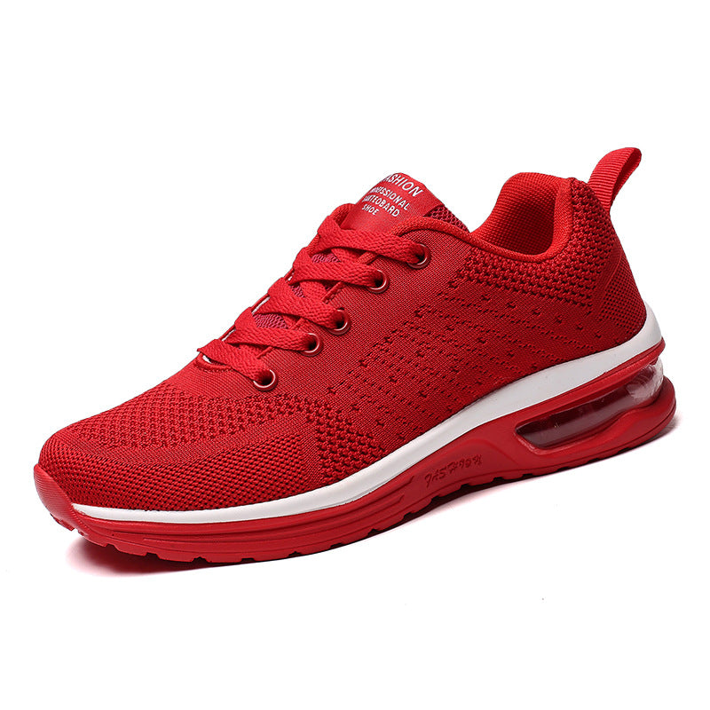 Damen nan atmungsaktiver Strick-Alltags-Sneaker mit integrierter Luftfeder-Zwischensohle und flexibler Profilsohle Echo Archiv