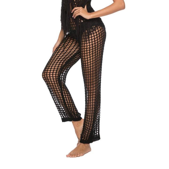 Damen eleganter Häkel-Strandsarong Echo Archiv