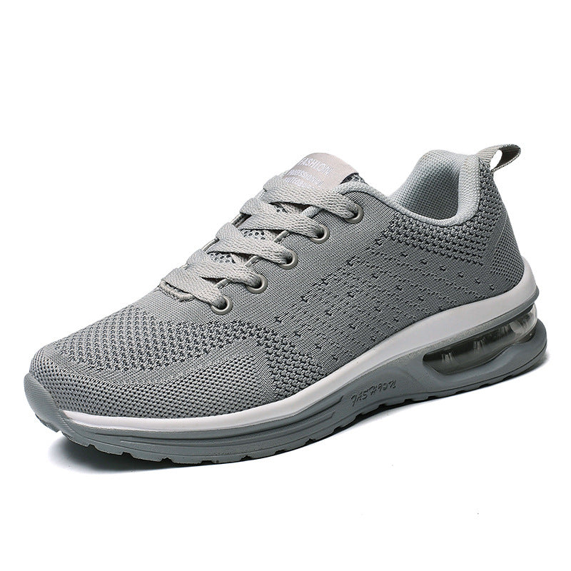 Damen nan atmungsaktiver Strick-Alltags-Sneaker mit integrierter Luftfeder-Zwischensohle und flexibler Profilsohle Echo Archiv