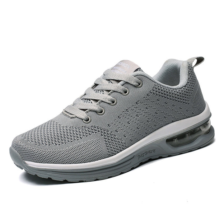 Damen nan atmungsaktiver Strick-Alltags-Sneaker mit integrierter Luftfeder-Zwischensohle und flexibler Profilsohle Echo Archiv