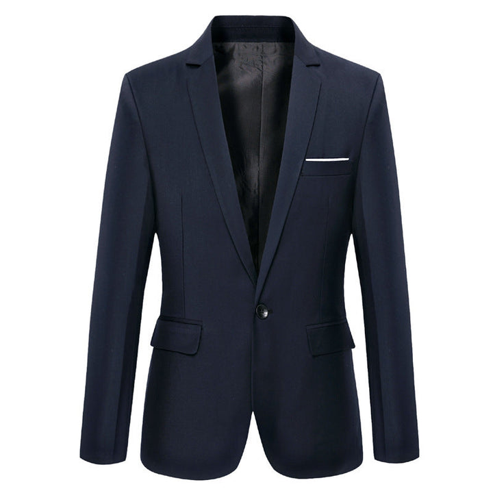 Echoarchiv | Klassischer Blazer In Schmaler Passform für Herren