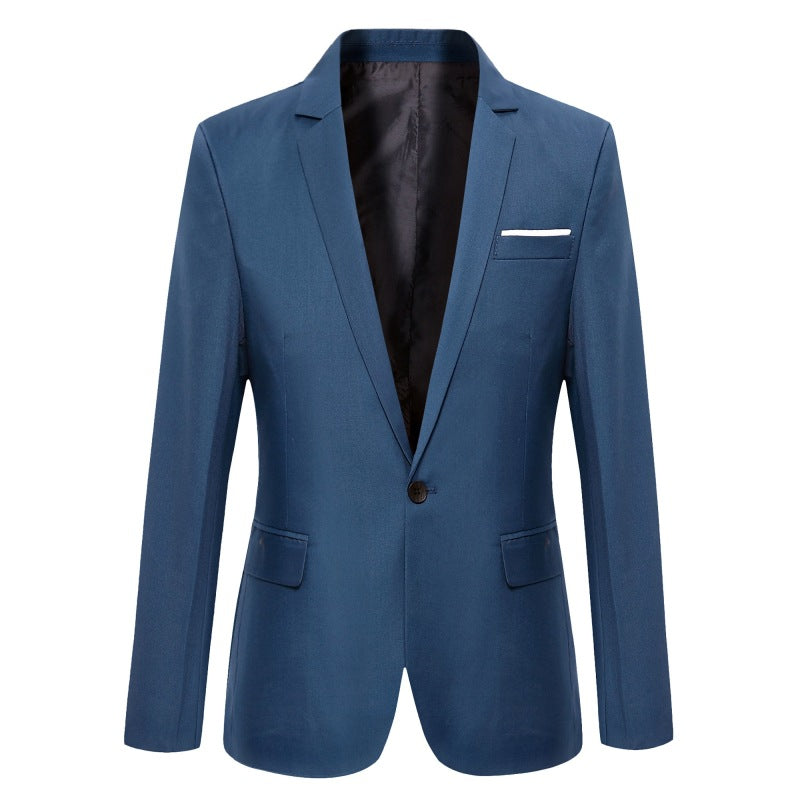 Echoarchiv | Klassischer Blazer In Schmaler Passform für Herren