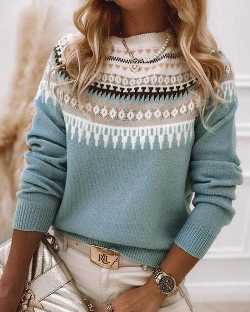 Echoarchiv - Eleganter Winterpullover für Frauen