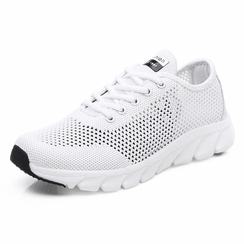 Damen nan leichte Netz-Freizeitsneaker mit perforiertem Obermaterial und flexibler Wellenlaufsohle Echo Archiv