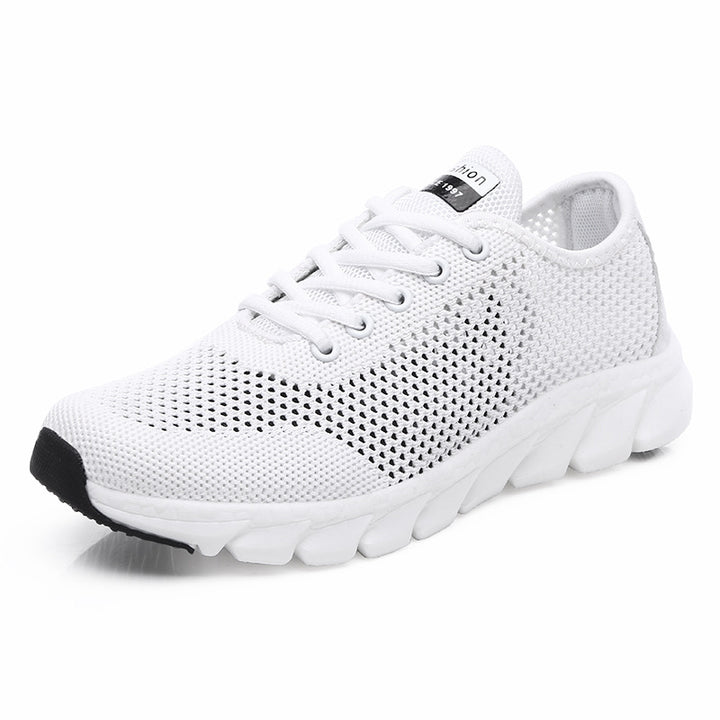 Damen nan leichte Netz-Freizeitsneaker mit perforiertem Obermaterial und flexibler Wellenlaufsohle Echo Archiv