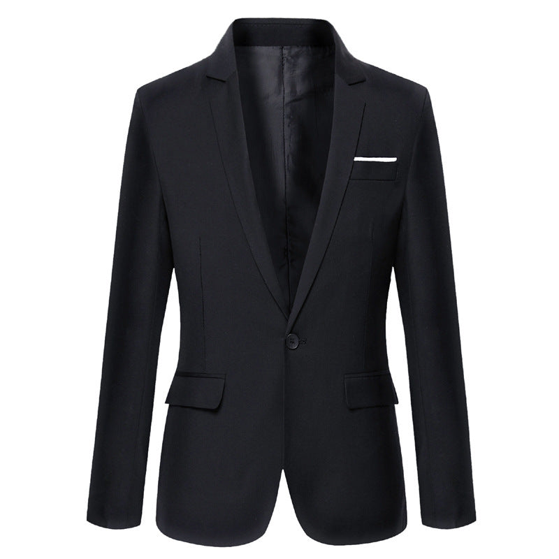 Echoarchiv | Klassischer Blazer In Schmaler Passform für Herren