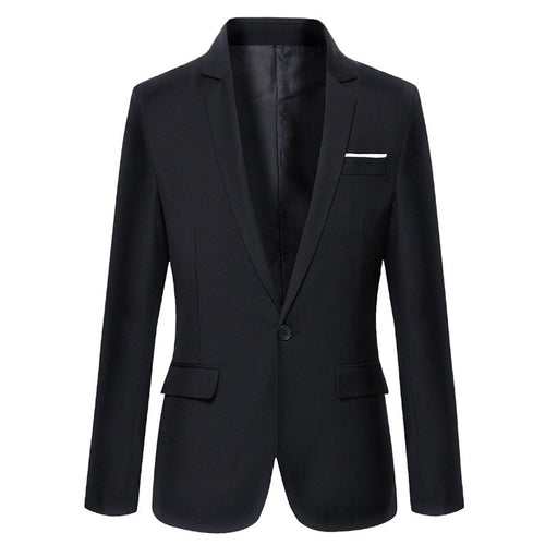 Echoarchiv | Klassischer Blazer In Schmaler Passform für Herren
