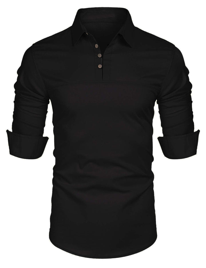 Herren Poloshirt mit modischem Kragen Echoarchiv