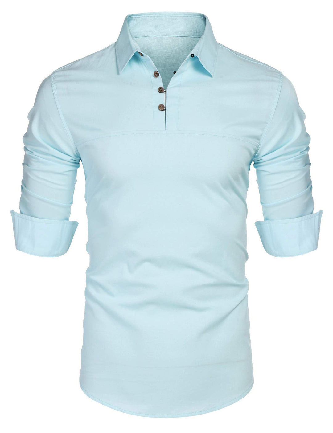 Herren Poloshirt mit modischem Kragen Echoarchiv
