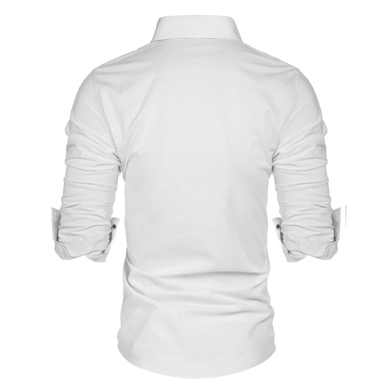 Herren Poloshirt mit modischer Knopfleiste und sportlichem Design Echoarchiv
