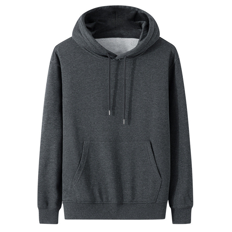 Unisex cozy heavyweight fleece-lined pullover hoodie with kangaroo pocket and ribbed trims – Auréline