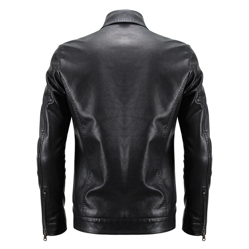 Herren Kunstlederjacke Echoarchiv