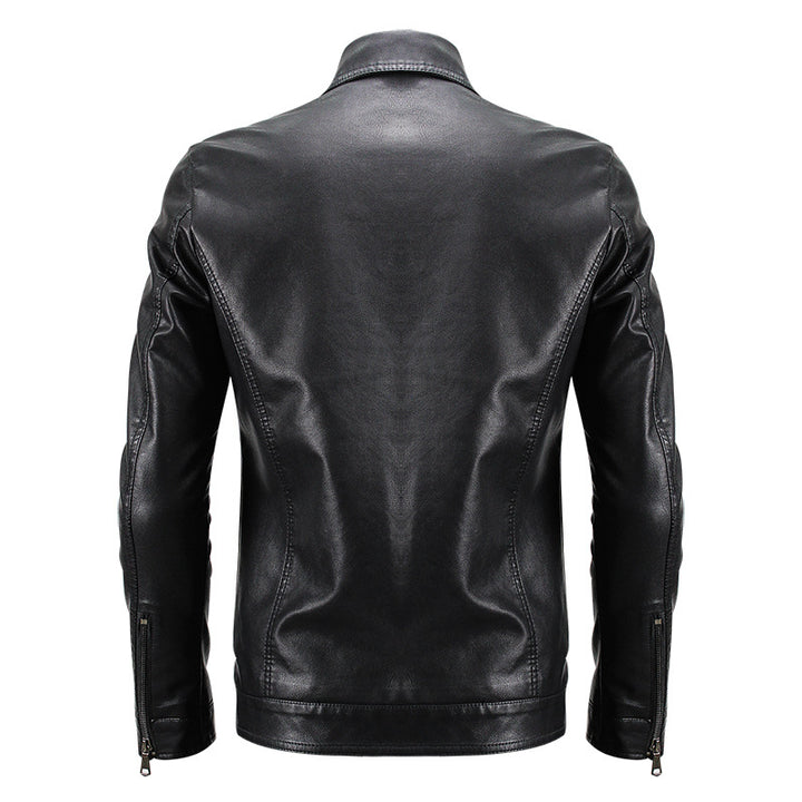Herren Kunstlederjacke Echoarchiv