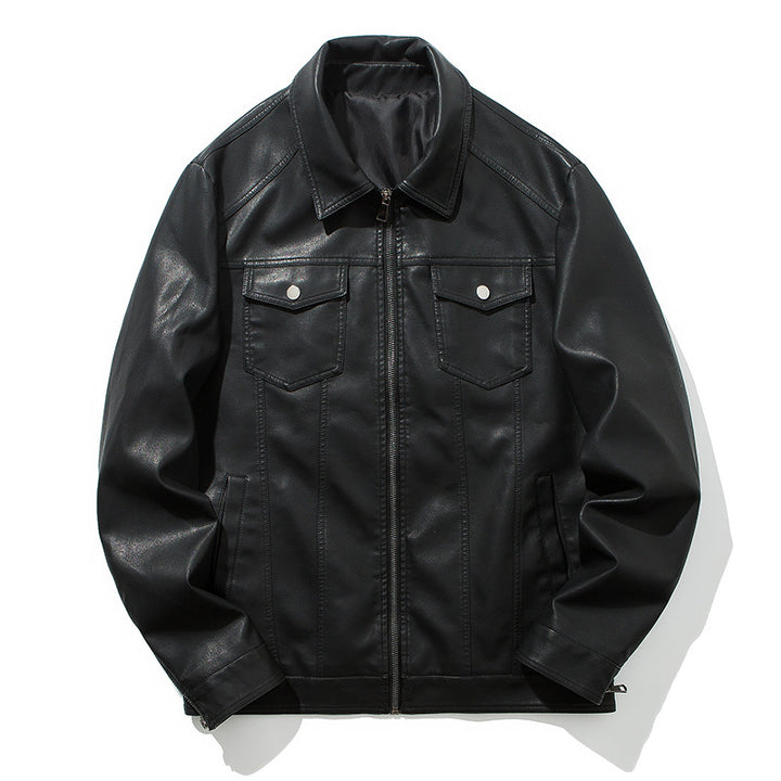 Herren Kunstlederjacke Echoarchiv