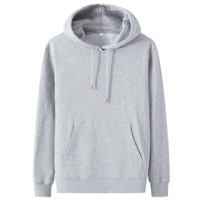 Unisex cozy heavyweight fleece-lined pullover hoodie with kangaroo pocket and ribbed trims – Auréline
