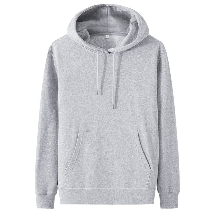 Unisex cozy heavyweight fleece-lined pullover hoodie with kangaroo pocket and ribbed trims – Auréline