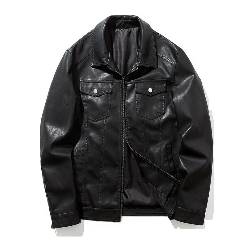 Herren Kunstlederjacke Echoarchiv