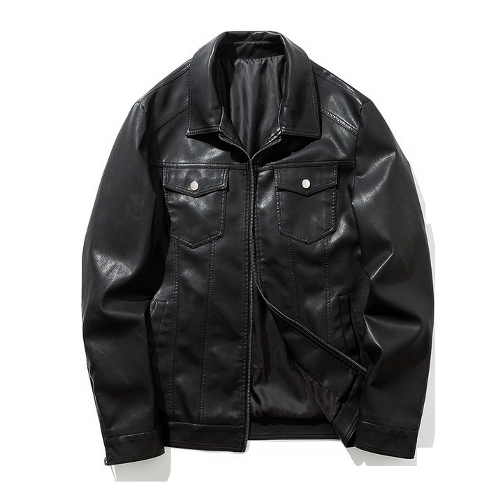 Herren Kunstlederjacke Echoarchiv