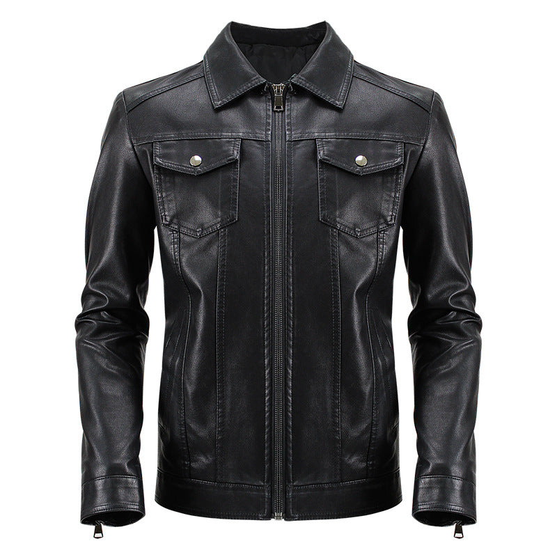 Herren Kunstlederjacke Echoarchiv
