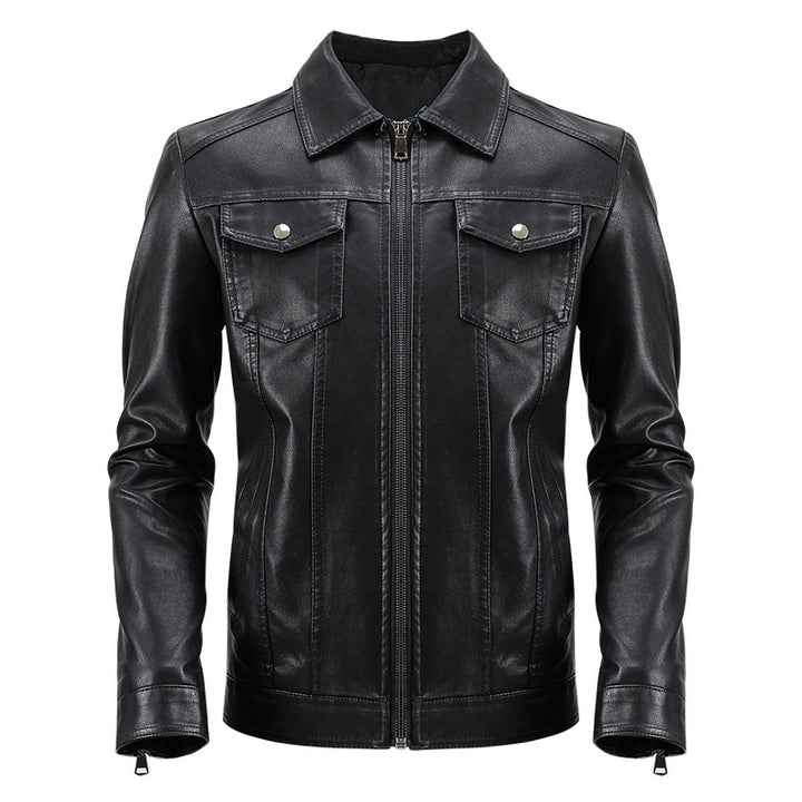 Herren Kunstlederjacke Echoarchiv