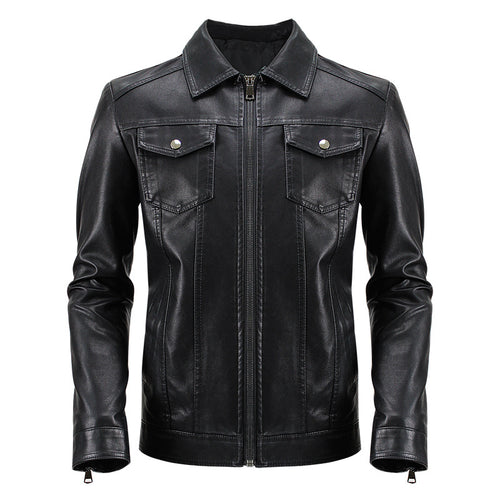 Herren Kunstlederjacke Echoarchiv